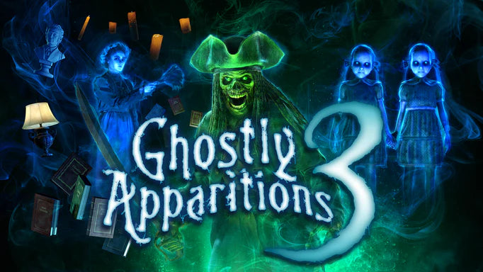 All Ghostly Apparitions AtmosFX Halloween