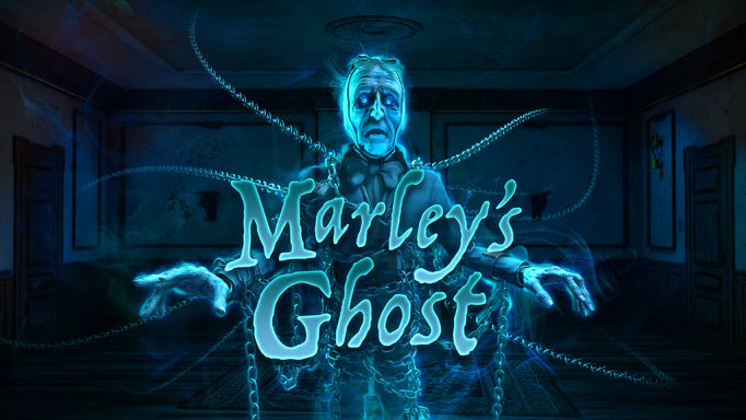 NEW Marley’s Ghost AtmosFX Halloween Holiday Decorations