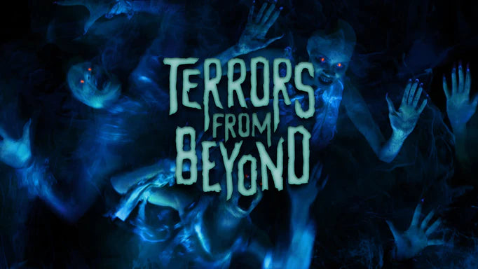 NEW Terrors from Beyond AtmosFX Halloween Holiday Decorations