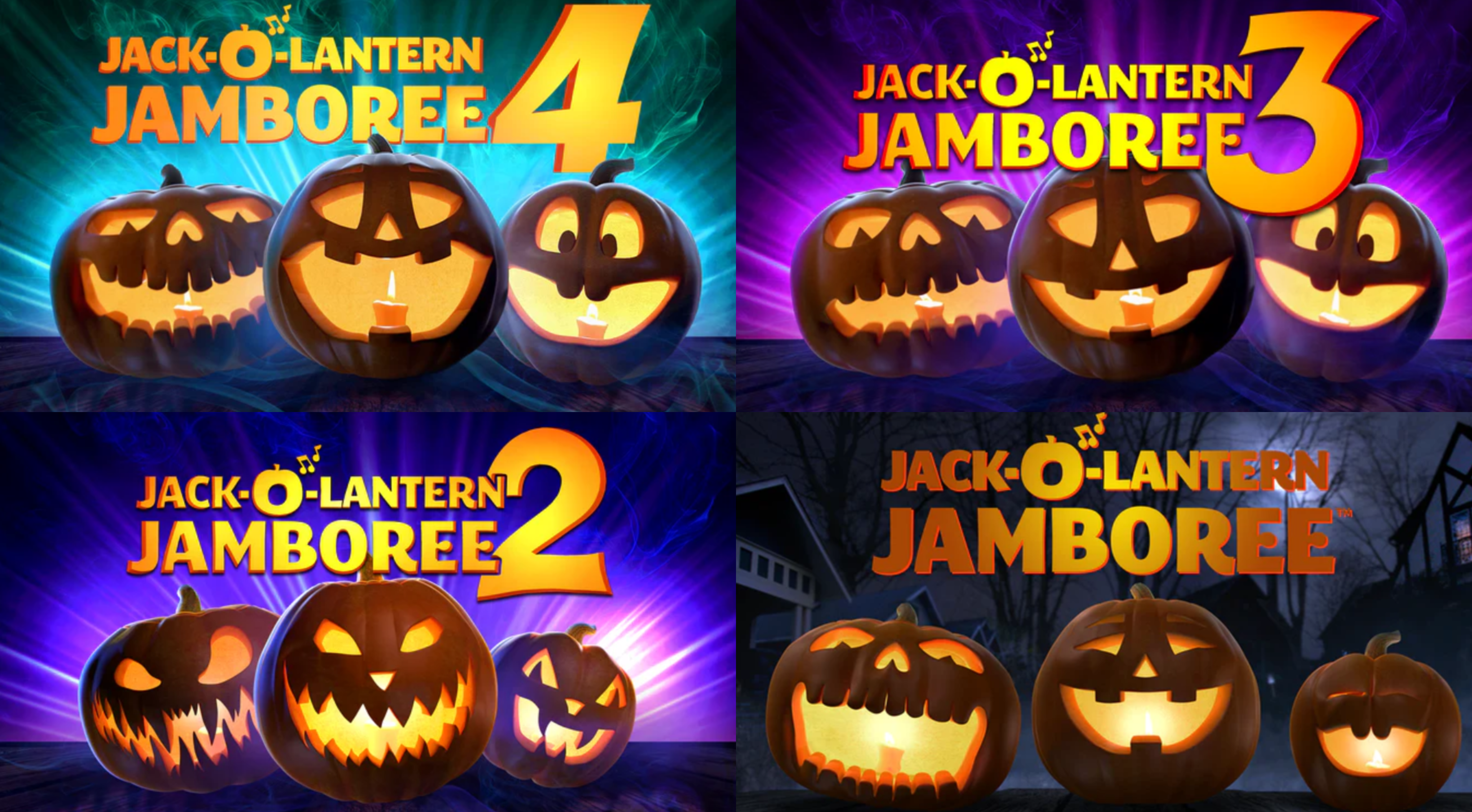 All Jack-O’-Lantern Jamboree AtmosFX Halloween