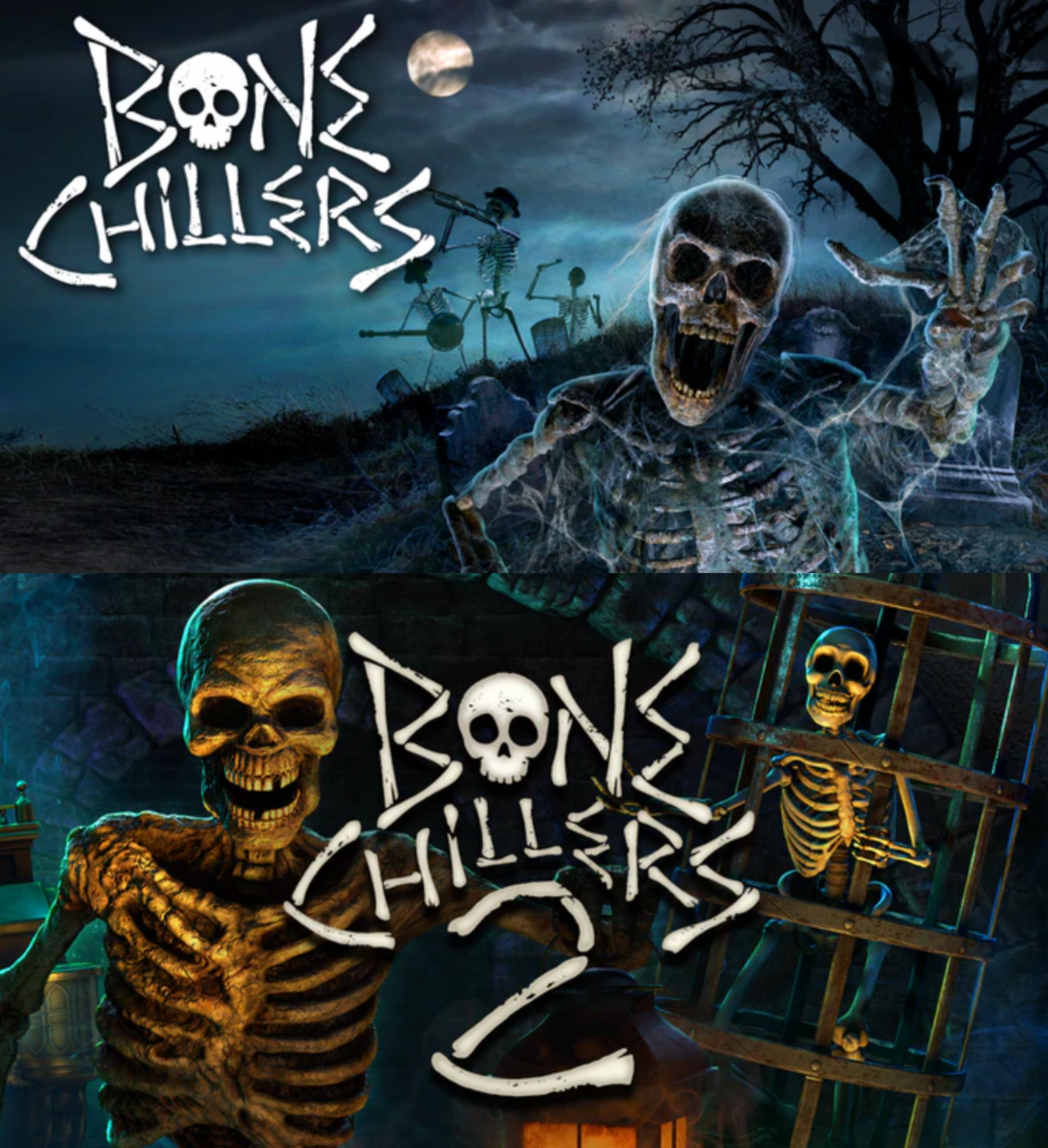 Bone Chillers AtmosFX Halloween