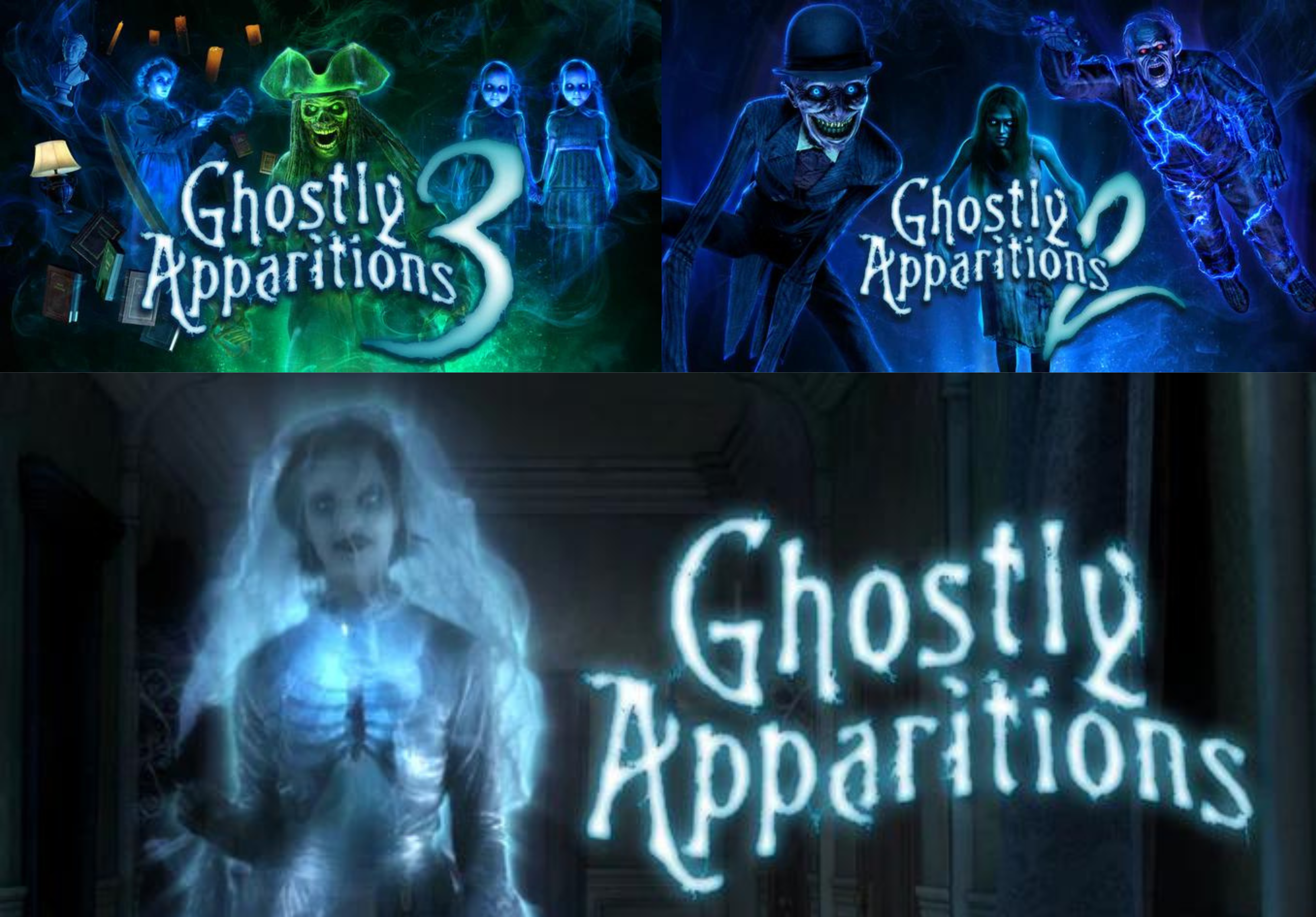 All Ghostly Apparitions AtmosFX Halloween